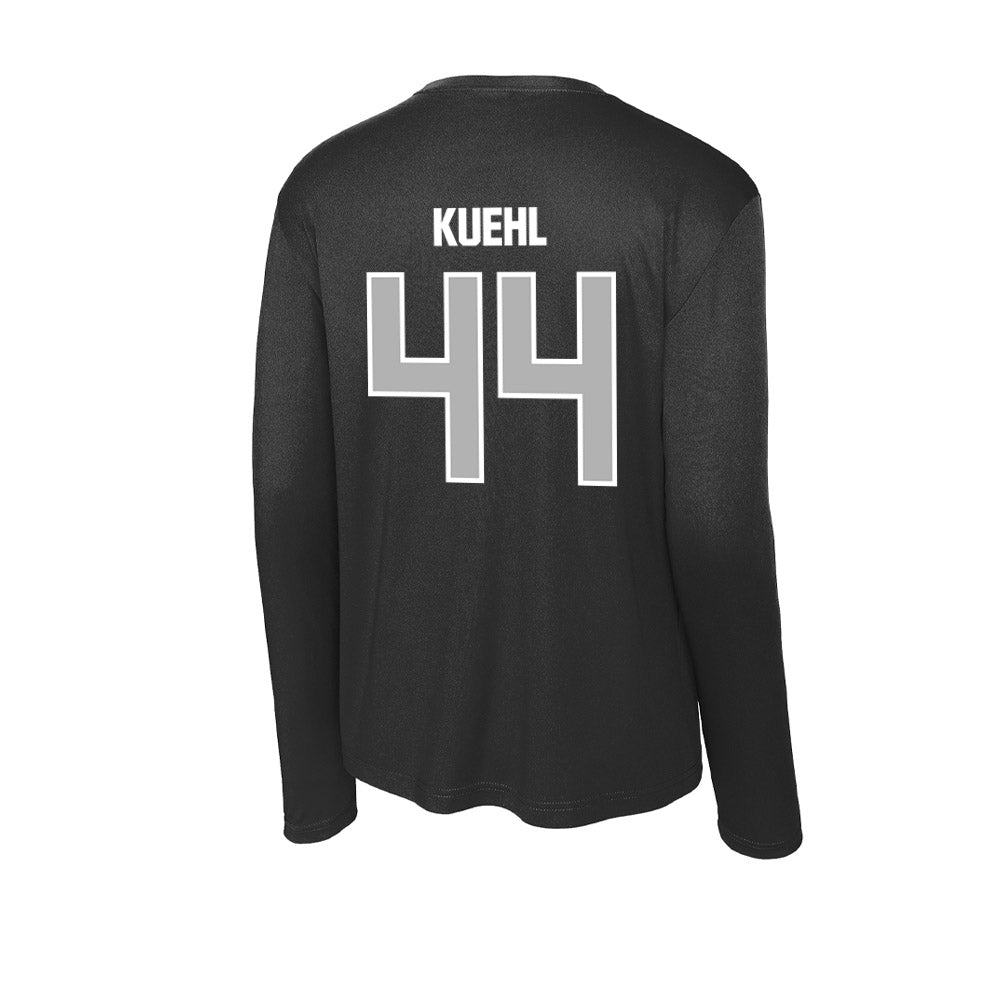 Troy - NCAA Baseball : Dillon Kuehl - Activewear Long Sleeve T-Shirt-1
