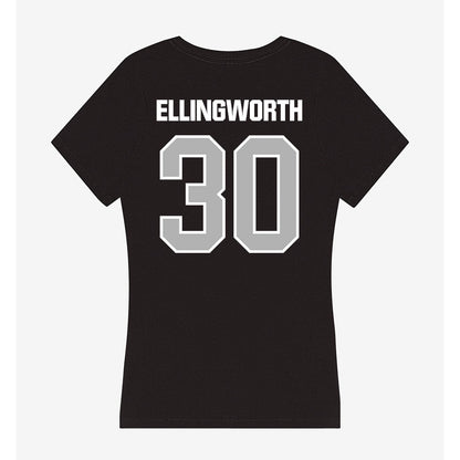 Troy - NCAA Baseball : Cooper Ellingworth - Women's V-Neck T-Shirt-1