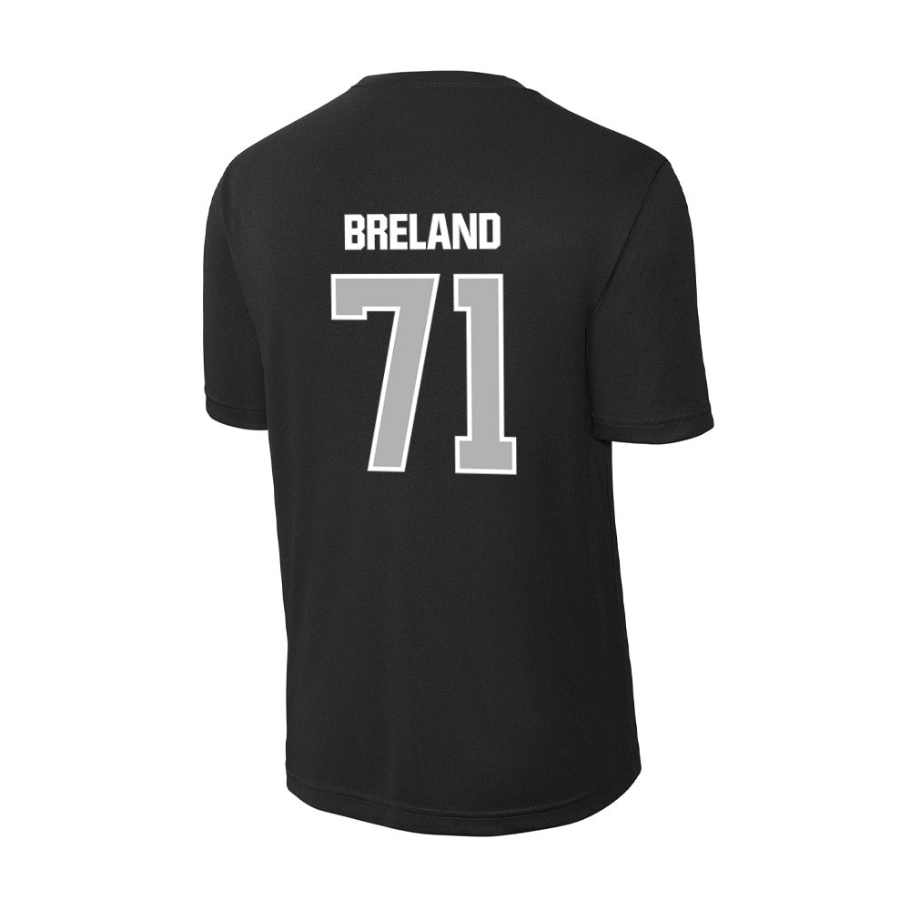 Troy - NCAA Football : Antwone Breland - Activewear T-Shirt-1