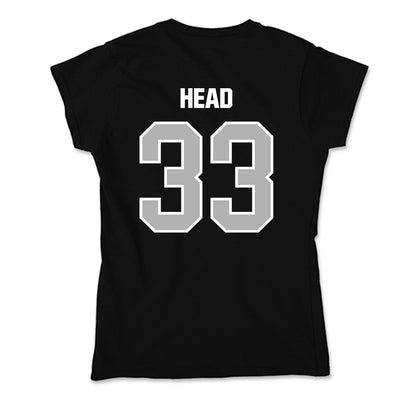 Troy - NCAA Football : Ethan Head - Soft Style Women’s T-Shirt-1