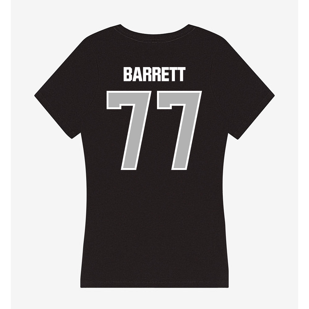 Troy - NCAA Women's Soccer : Kelsey Barrett - Women's V-Neck T-Shirt-1