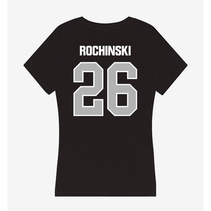 Troy - NCAA Softball : Kalee Rochinski - Women's V-Neck T-Shirt-1