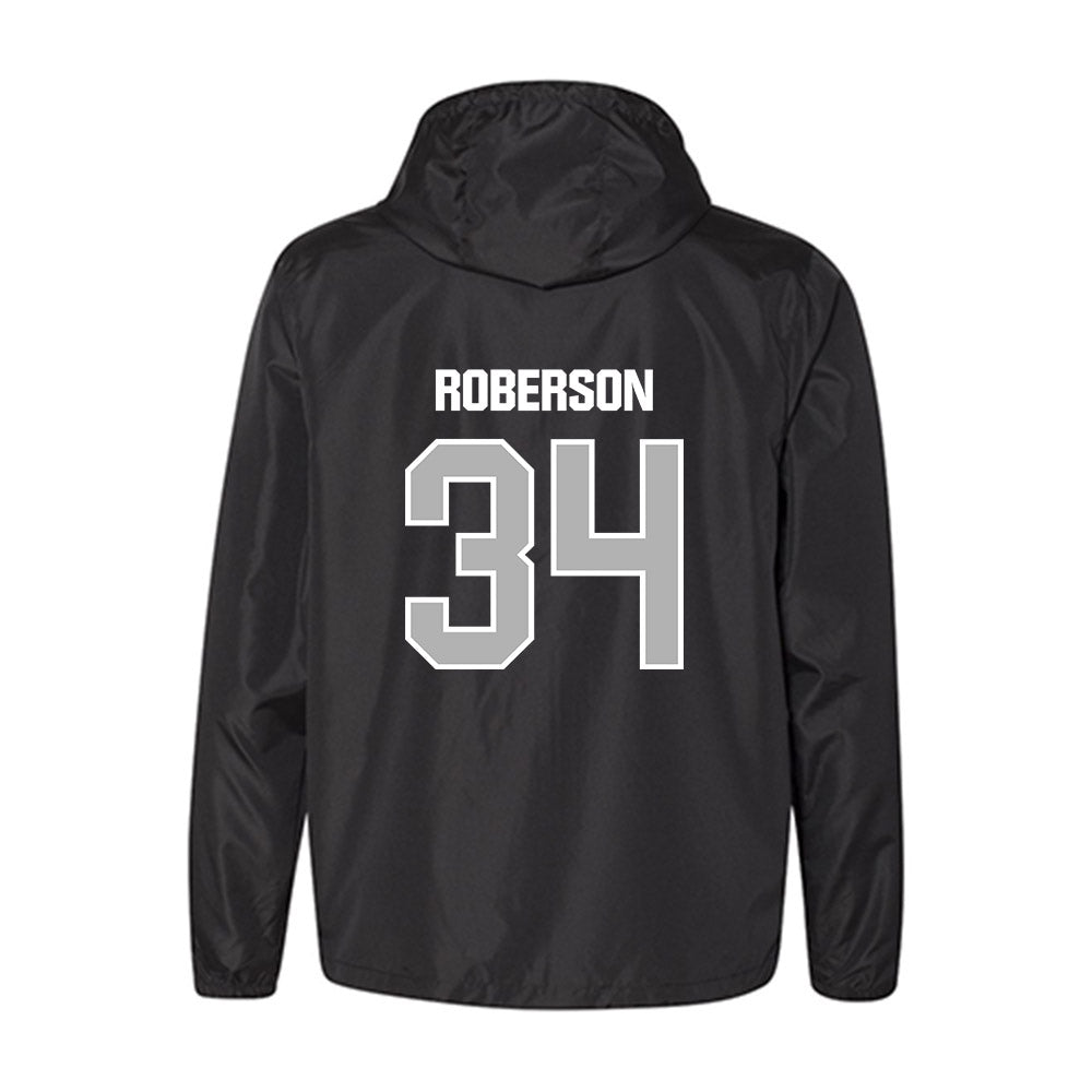 Troy - NCAA Football : Timothy Roberson - Classic Shersey Windbreaker-1