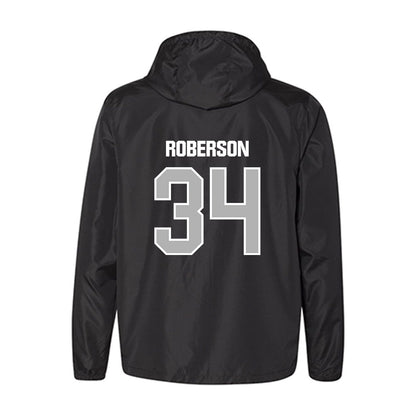 Troy - NCAA Football : Timothy Roberson - Classic Shersey Windbreaker-1