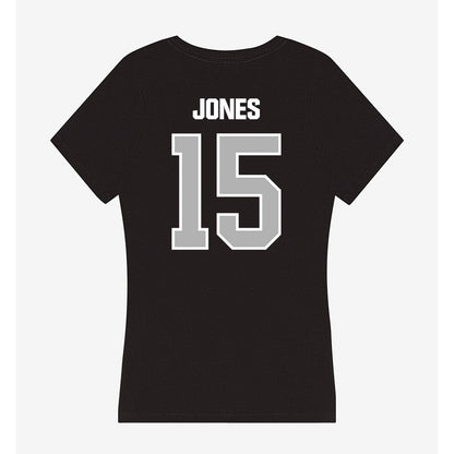 Troy - NCAA Football : Keno Jones - Women's V-Neck T-Shirt-1