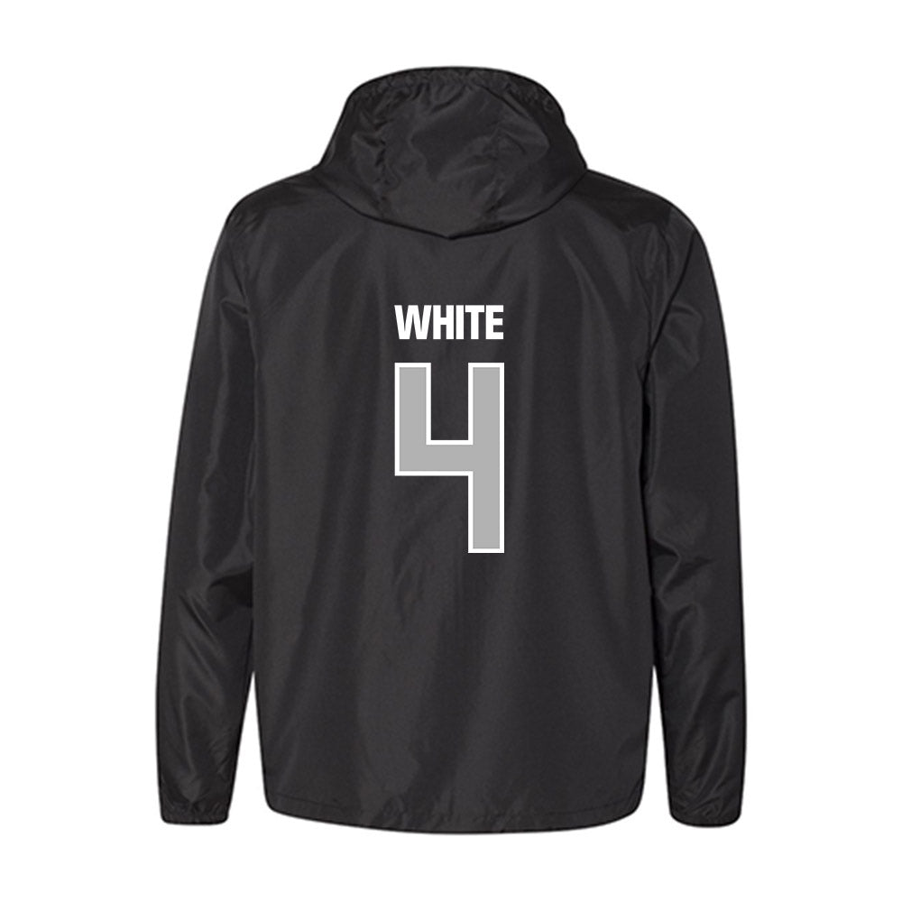 Troy - NCAA Football : Noreel White - Windbreaker-1