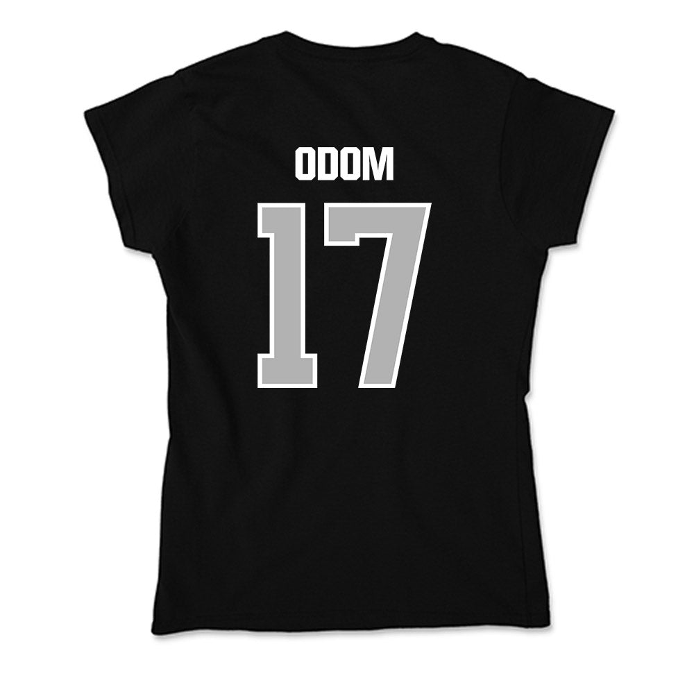 Troy - NCAA Football : Marlin Odom - Soft Style Women’s T-Shirt-1
