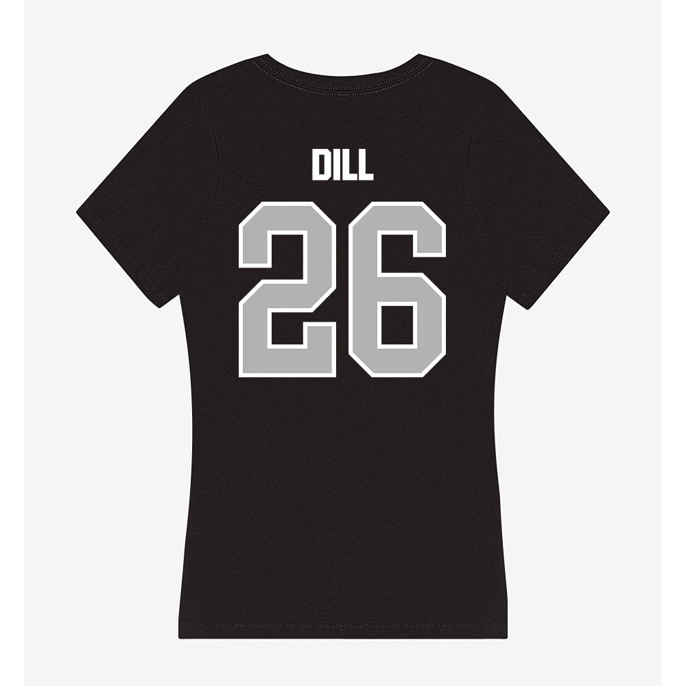 Troy - NCAA Baseball : Matthew Dill - Women's V-Neck T-Shirt-1