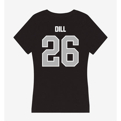 Troy - NCAA Baseball : Matthew Dill - Women's V-Neck T-Shirt-1