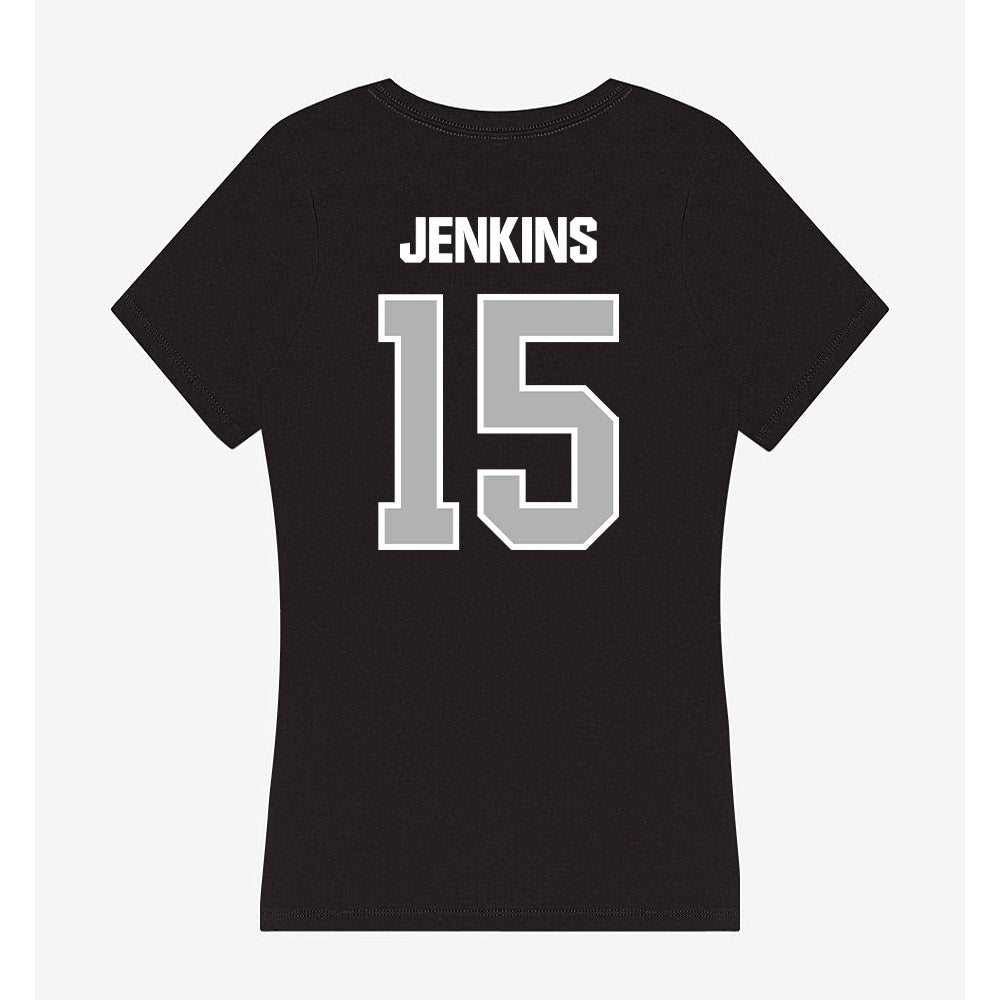 Troy - NCAA Softball : Sophia Jenkins - Women's V-Neck T-Shirt-1