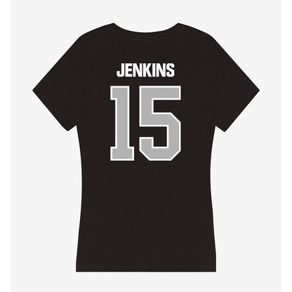 Troy - NCAA Softball : Sophia Jenkins - Women's V-Neck T-Shirt-1