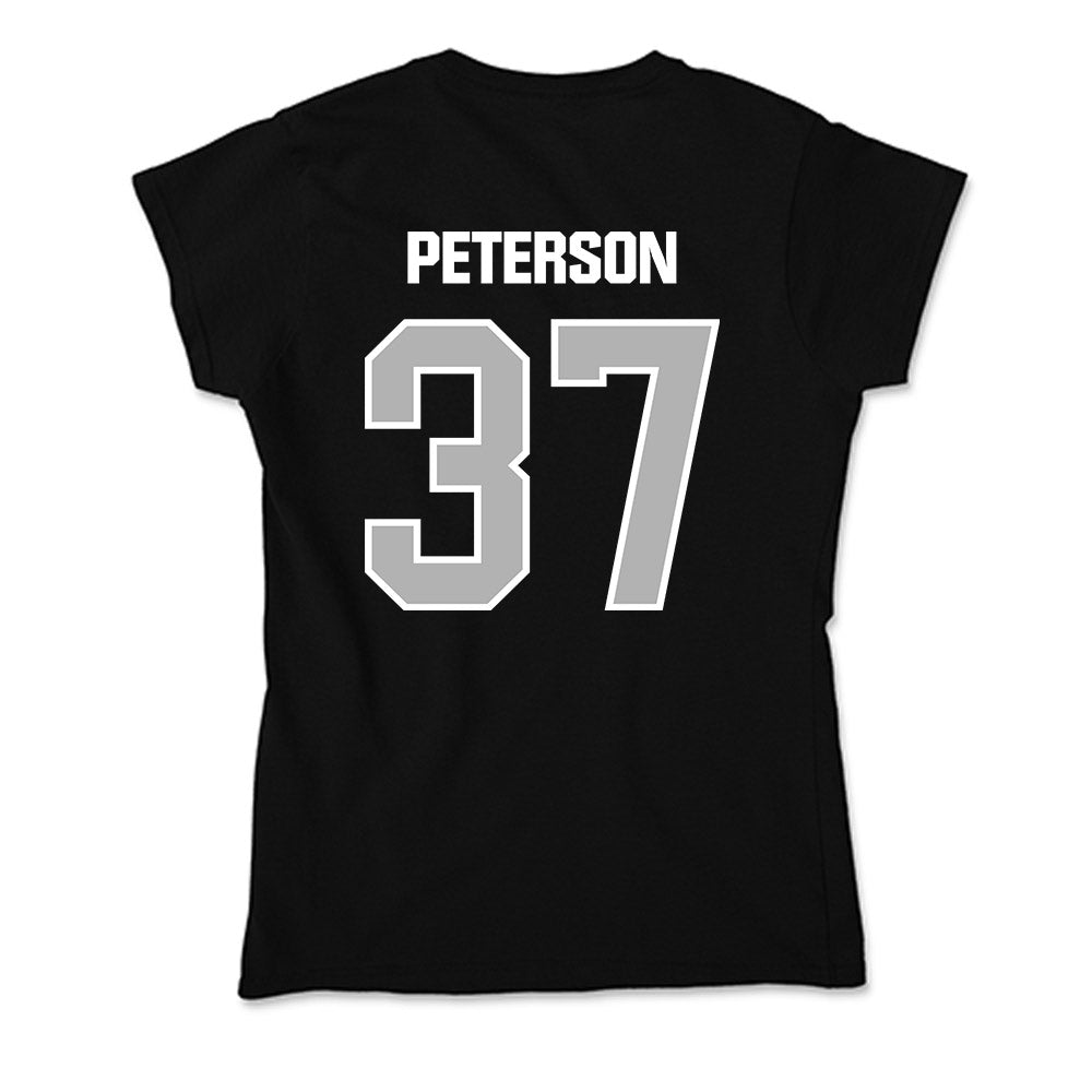 Troy - NCAA Football : Jalen Peterson - Soft Style Women’s T-Shirt-1
