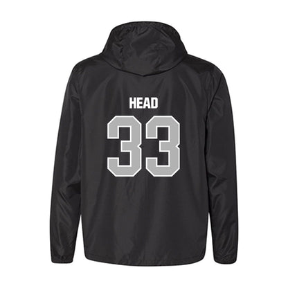 Troy - NCAA Football : Ethan Head - Windbreaker-1