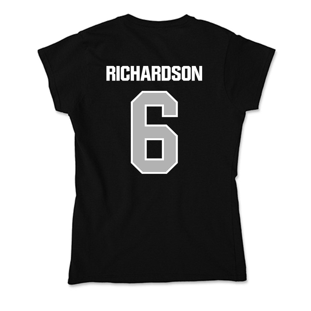 Troy - NCAA Baseball : Brady Richardson - Soft Style Women’s T-Shirt-1