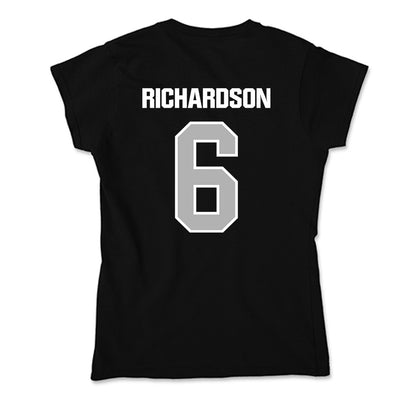 Troy - NCAA Baseball : Brady Richardson - Soft Style Women’s T-Shirt-1