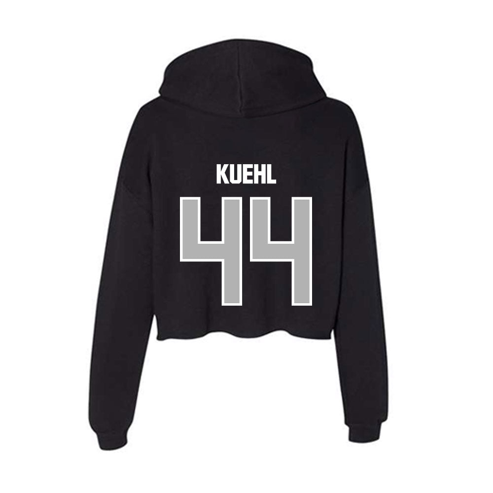 Troy - NCAA Baseball : Dillon Kuehl - Women's Crop Fleece Hoodie-1