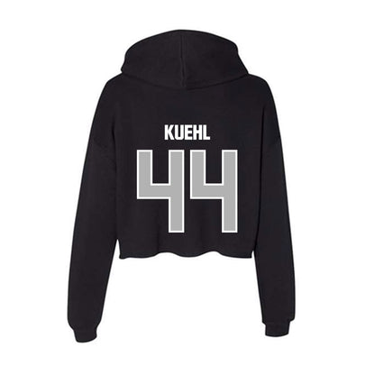 Troy - NCAA Baseball : Dillon Kuehl - Women's Crop Fleece Hoodie-1