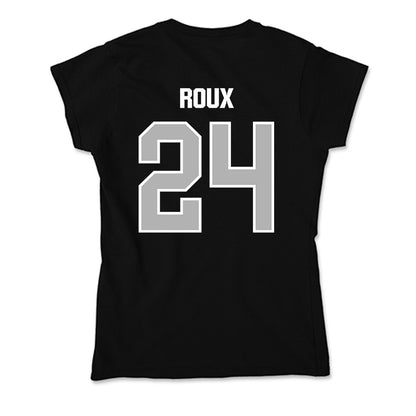 Troy - NCAA Football : Jeremiah Roux - Soft Style Women’s T-Shirt-1