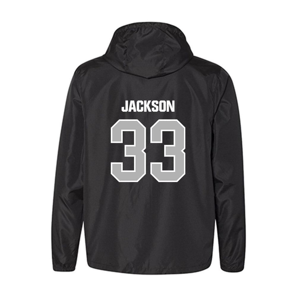 Troy - NCAA Women's Soccer : Mia Jackson - Windbreaker-1