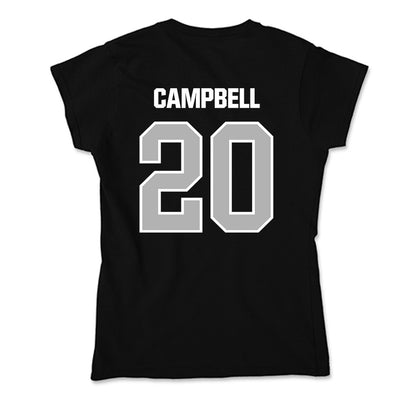 Troy - NCAA Football : Keyshawn Campbell - Soft Style Women’s T-Shirt-1