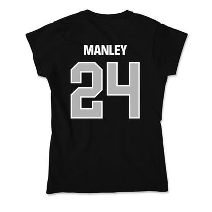 Troy - NCAA Football : Kinnick Manley - Soft Style Women’s T-Shirt-1