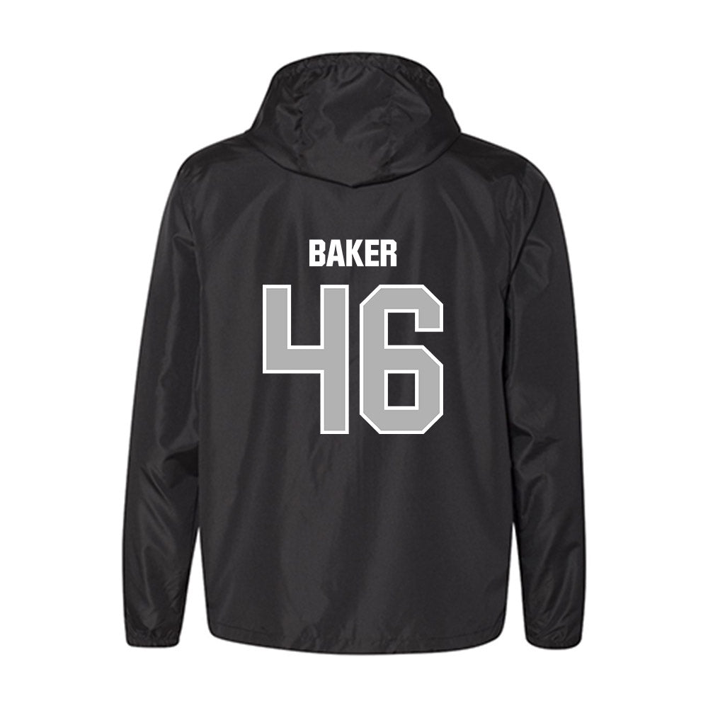 Troy - NCAA Football : Gavyn Baker - Windbreaker-1