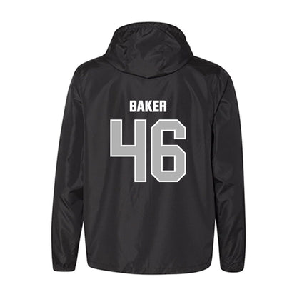 Troy - NCAA Football : Gavyn Baker - Windbreaker-1