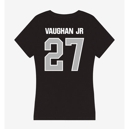 Troy - NCAA Football : OJ Vaughan Jr - Women's V-Neck T-Shirt-1