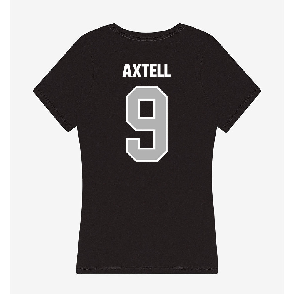 Troy - NCAA Women's Volleyball : Ashlynn Axtell - Women's V-Neck T-Shirt-1