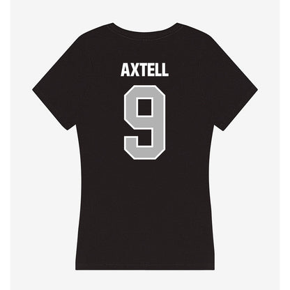 Troy - NCAA Women's Volleyball : Ashlynn Axtell - Women's V-Neck T-Shirt-1
