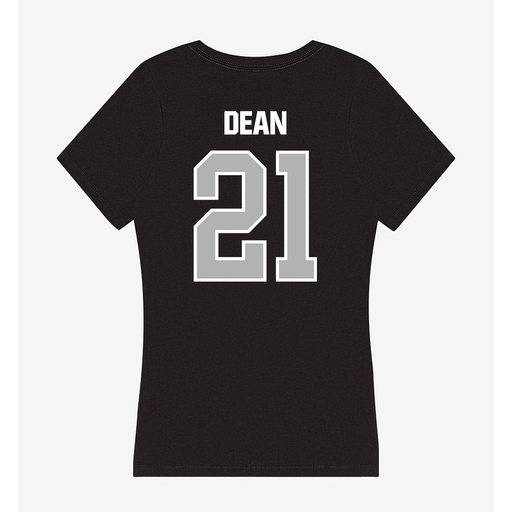 Troy - NCAA Baseball : Blake Dean - Women's V-Neck T-Shirt-1