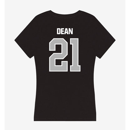 Troy - NCAA Baseball : Blake Dean - Women's V-Neck T-Shirt-1