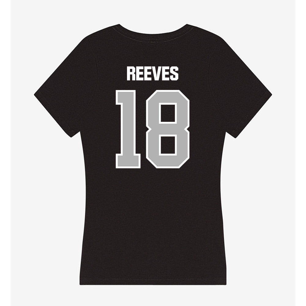 Troy - NCAA Baseball : Caden Reeves - Women's V-Neck T-Shirt-1