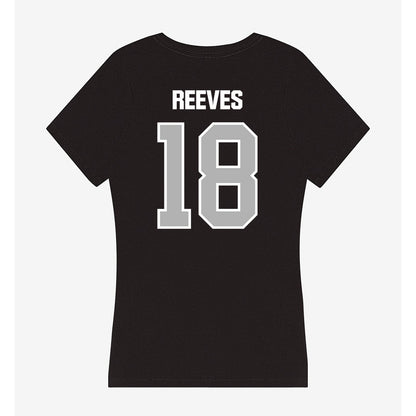 Troy - NCAA Baseball : Caden Reeves - Women's V-Neck T-Shirt-1