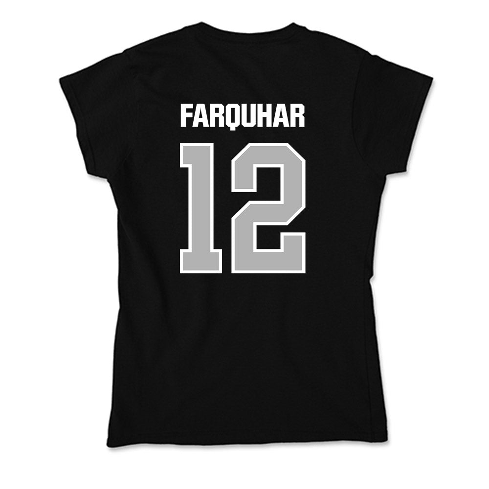 Troy - NCAA Baseball : Tate Farquhar - Soft Style Women’s T-Shirt-1