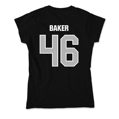 Troy - NCAA Football : Gavyn Baker - Soft Style Women’s T-Shirt-1