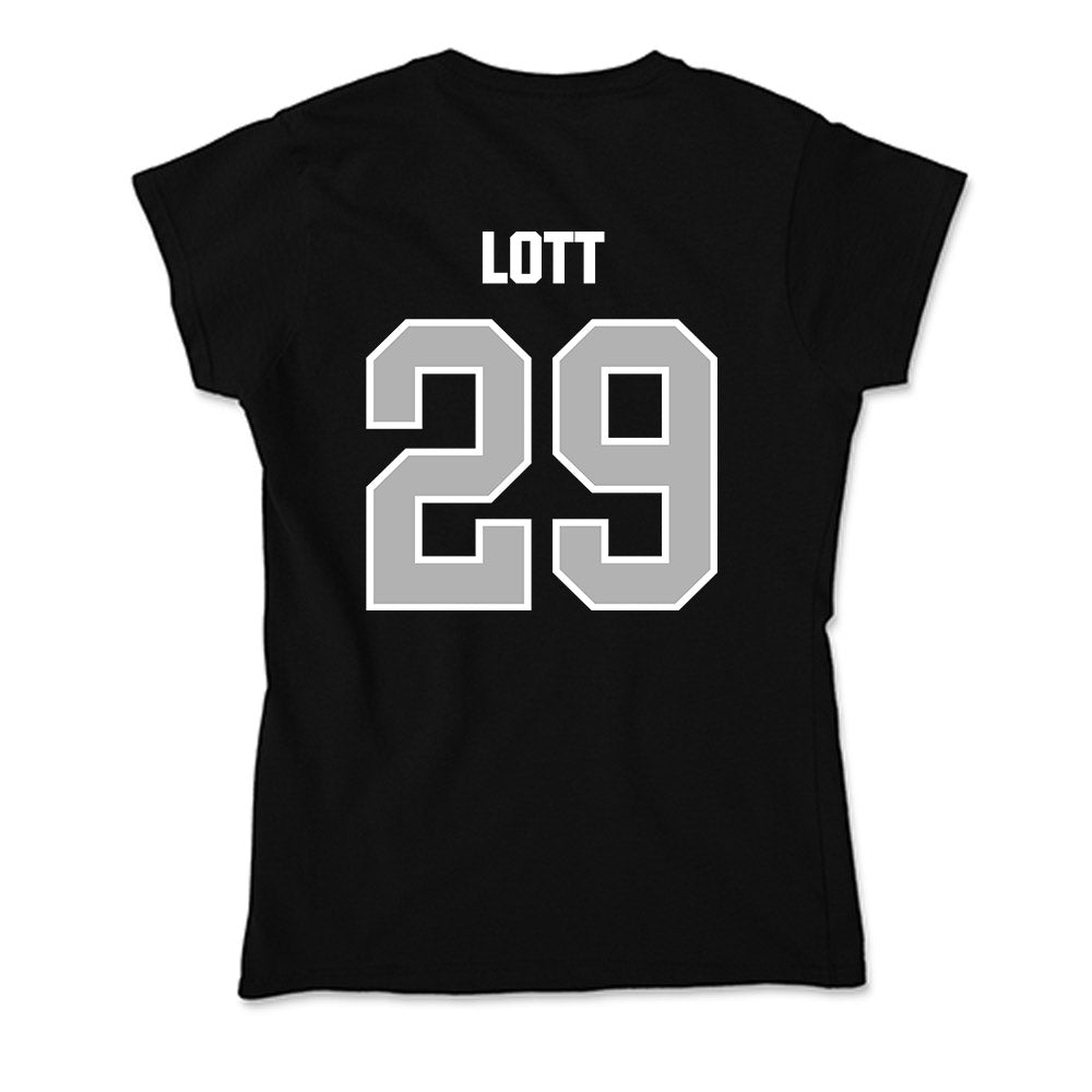Troy - NCAA Football : Joe Lott - Soft Style Women’s T-Shirt-1