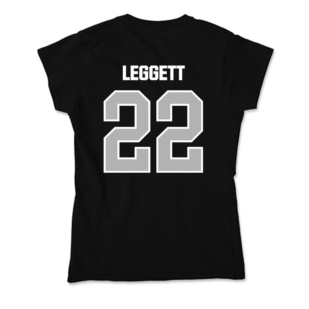 Troy - NCAA Women's Basketball : Rachel Leggett - Soft Style Women’s T-Shirt-1