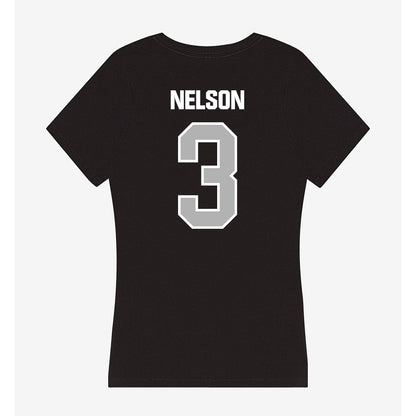 Troy - NCAA Football : Doug Nelson - Women's V-Neck T-Shirt-1