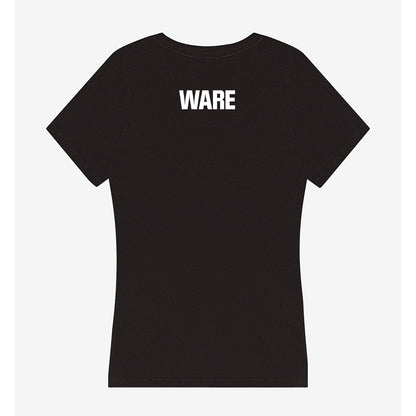 Troy - NCAA Women's Track & Field : Kristianna Ware - Women's V-Neck T-Shirt-1