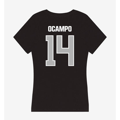 Troy - NCAA Women's Volleyball : Sophie Ocampo - Women's V-Neck T-Shirt-1