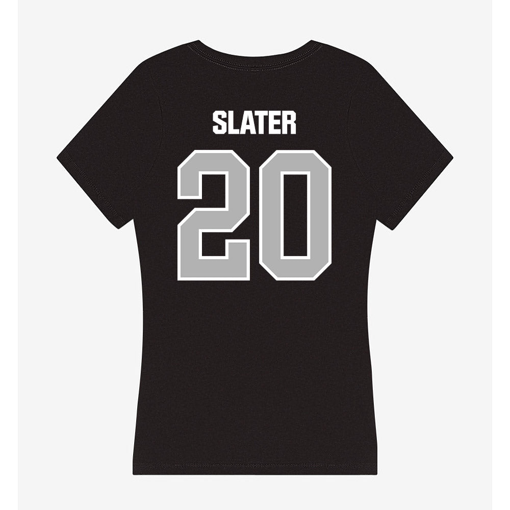 Troy - NCAA Women's Soccer : Brooke Slater - Women's V-Neck T-Shirt-1
