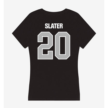 Troy - NCAA Women's Soccer : Brooke Slater - Women's V-Neck T-Shirt-1