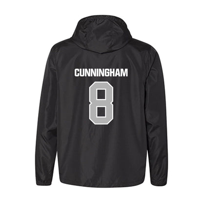 Troy - NCAA Softball : Ella Cunningham - Windbreaker-1