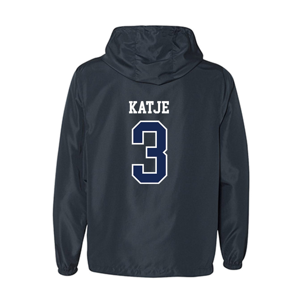CBU - NCAA Softball : Kenadie Katje - Windbreaker-1