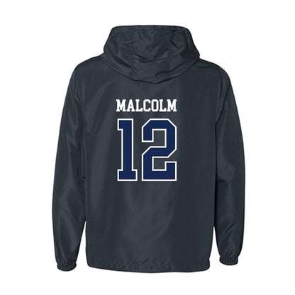 CBU - NCAA Men's Basketball : Devon Malcolm - Windbreaker-1