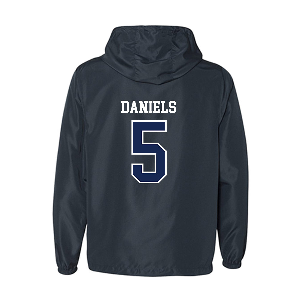 CBU - NCAA Men's Basketball : Miles Daniels - Windbreaker-1