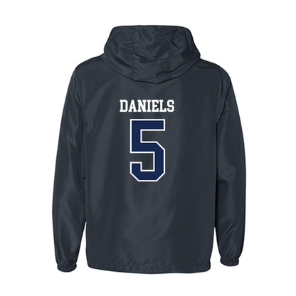 CBU - NCAA Men's Basketball : Miles Daniels - Windbreaker-1