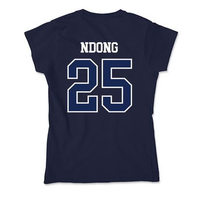 CBU - NCAA Men's Basketball : Thoms Ndong - Soft Style Women’s T-Shirt-1