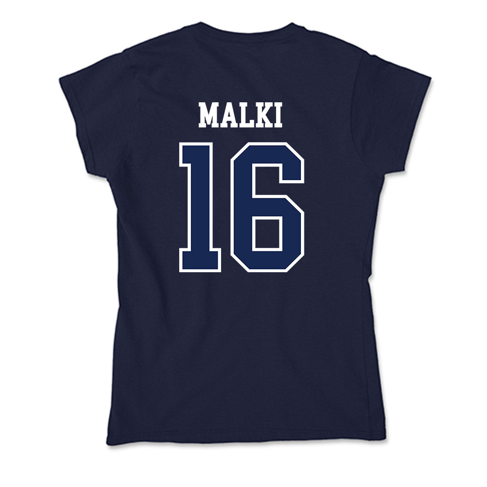 CBU - NCAA Baseball : Michael Malki - Soft Style Women’s T-Shirt-1
